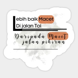 Quotes Indonesia Viral Sticker